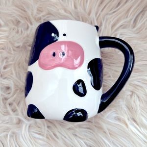 Cow mug